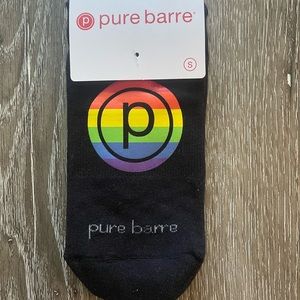 Pure Barre Pride Sticky Socks- Brand new